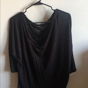 Black dressy shirt